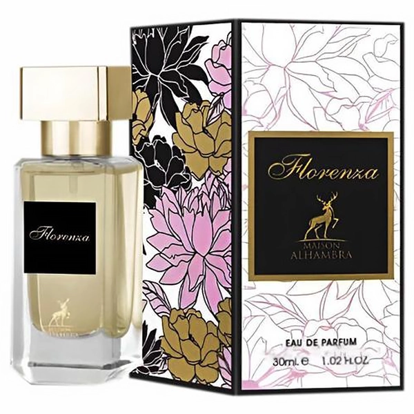 Perfume Feminino Maison Alhambra Florenza EDP 30ml