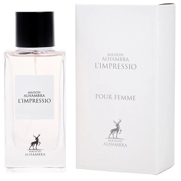 Perfume Feminino Maison Alhambra L'Impressio Pour Femme EDP 100ml