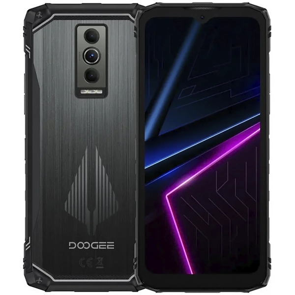 CEL DOOGEE BLADE10 PRO ENERGY DUAL 6.56" 6GB+256GB LTE 50MP/8MP PRETO