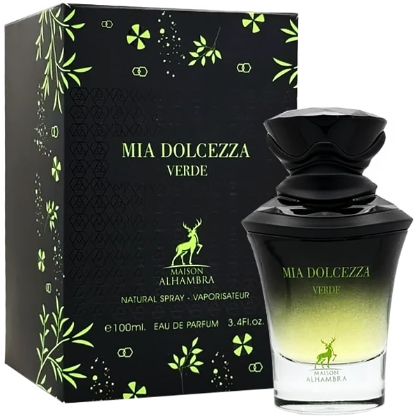Perfume Feminino Maison Alhambra Mia Dolcezza Verde EDP 100ml