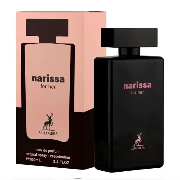 Perfume Feminino Maison Alhambra Narissa For Her EDP 100ml