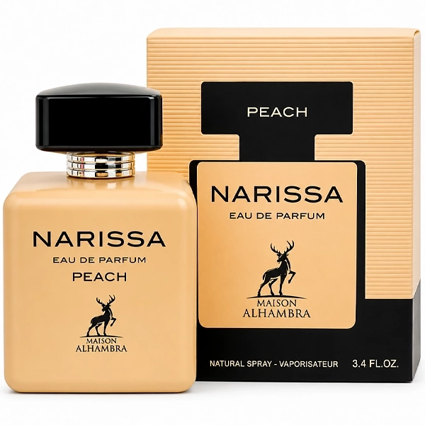 Perfume Feminino Maison Alhambra Narissa Peach EDP 100ml