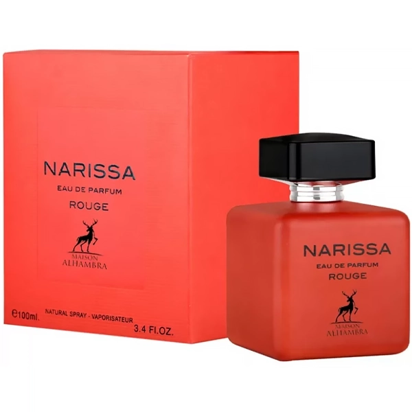 Perfume Feminino Maison Alhambra Narissa Rouge EDP 100ml