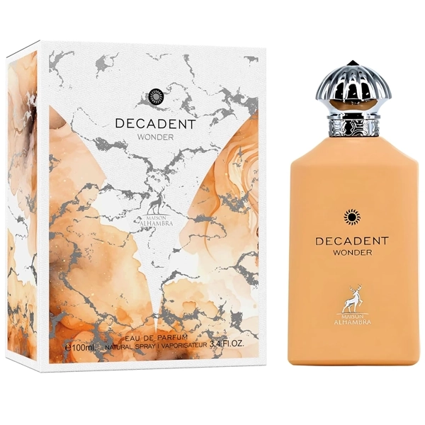 Perfume Unissex Maison Alhambra Decadent Wonder EDP 100ml