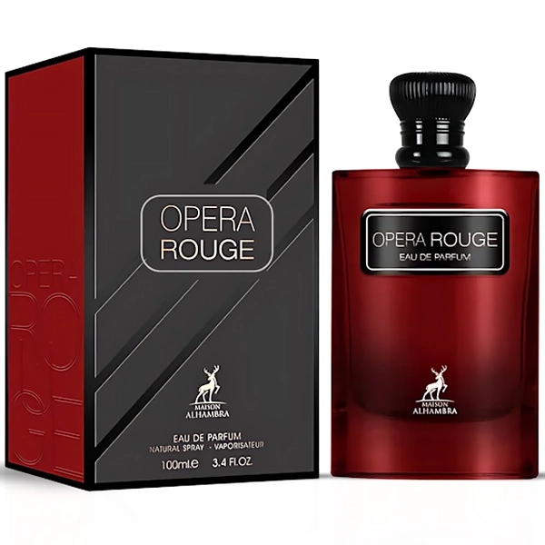 PERFUME FEM ARABE MAISON ALHAMBRA OPERA ROUGE EDP 100ML (340881)