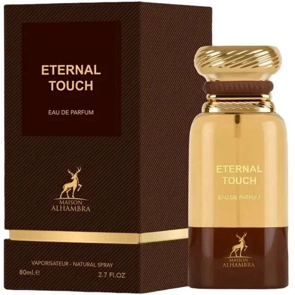 Perfume Unissex Maison Alhambra Eternal Touch EDP 80 ml