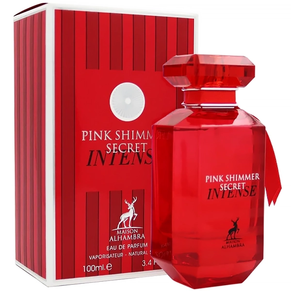 Perfume Femenino Maison Alhambra Pink Shimmer Secret Intense EDP 100ml