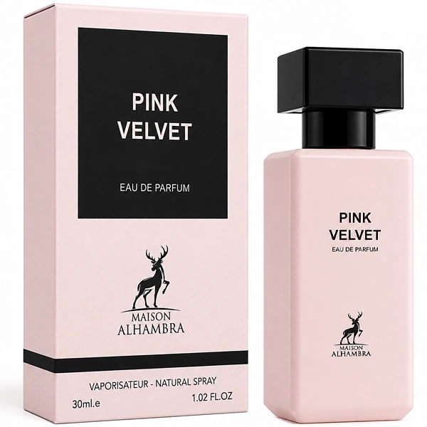 Perfume Femenino Maison Alhambra Pink Velvet EDP 30ml
