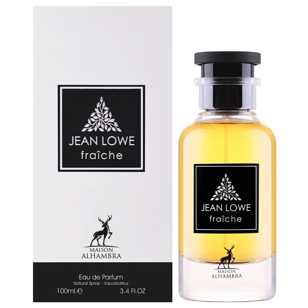 Perfume Unisex Maison Alhambra Jean Lowe Fraîche EDP 100ml