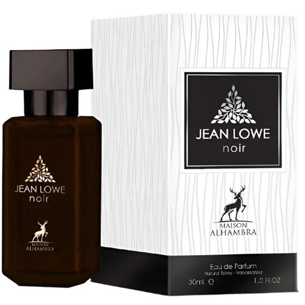Perfume Unisex Maison Alhambra Jean Lowe Noir EDP 30ml