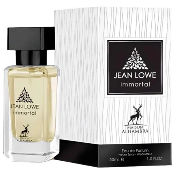 Perfume Masculino Maison Alhambra Jean Lowe Immortal EDP 30 ml