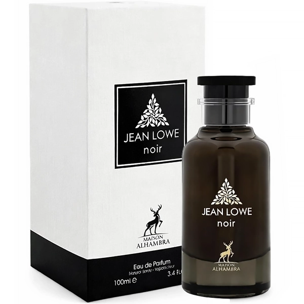 Perfume Unissex Maison Alhambra Jean Lowe Noir EDP 100 ml