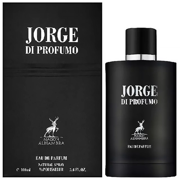 Perfume Masculino Maison Alhambra Jorge Di Profumo EDP 100 ml