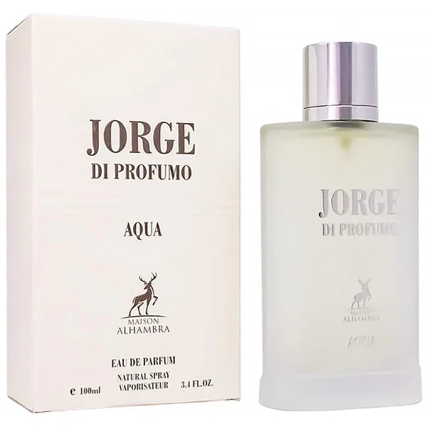 Perfume Masculino Maison Alhambra Jorge Di Profumo Aqua EDP 100 ml