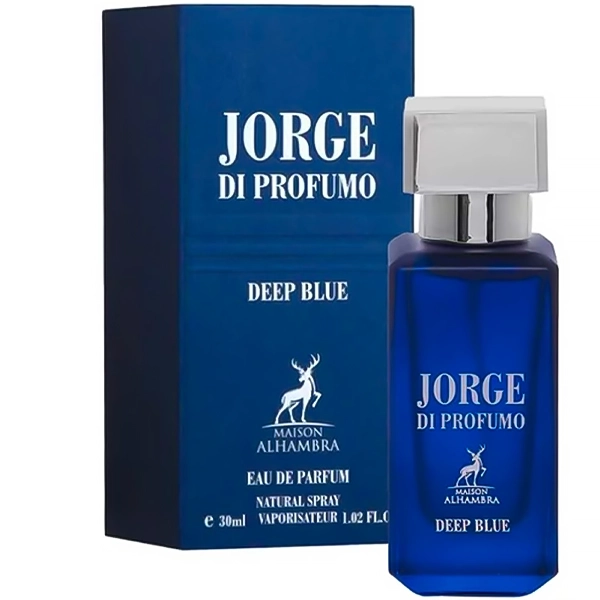 Perfume Masculino Maison Alhambra Jorge Di Profumo Deep Blue EDP 30 ml
