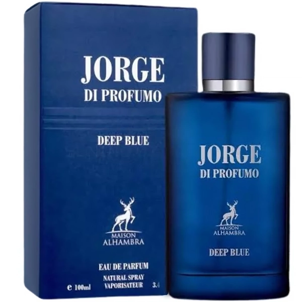 Perfume Masculino Maison Alhambra Jorge Di Profumo Deep Blue EDP 100 ml