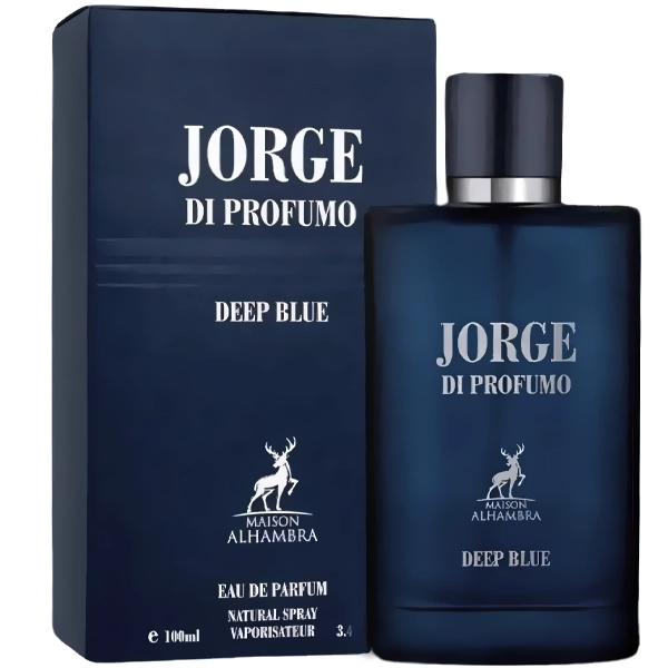 Perfume Masculino Maison Alhambra Jorge Di Profumo Deep Blue EDP 100 ml