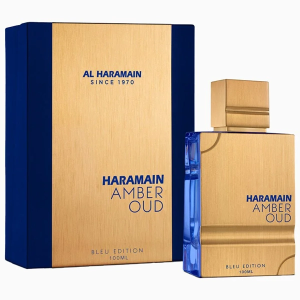 Perfume Unissex Al Haramain Amber Oud Bleu Edition EDP 100 ml