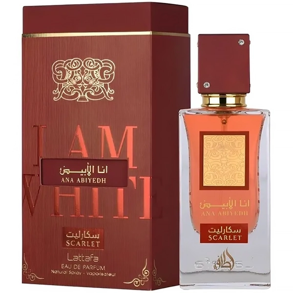 Perfume Femenino Lattafa Ana Abiyedh Scarlet EDP 60 ml