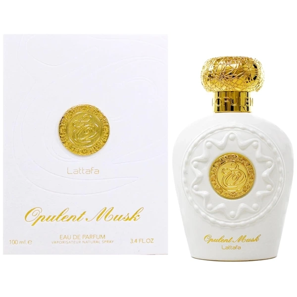 Perfume Feminino Lattafa Opulent Musk EDP 100 ml