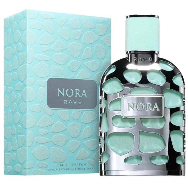 PERFUME FEM ARABE LATTAFA RAVE NORA EDP 100ML (599281)