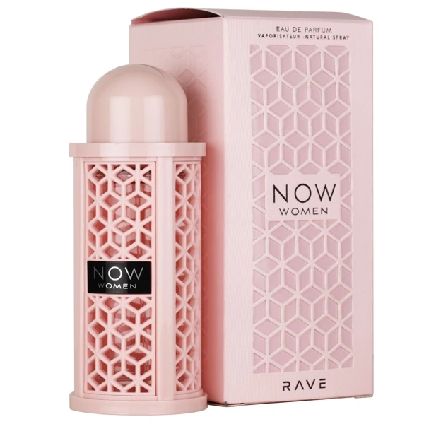 Perfume Feminino RAVE Now Women EDP 100 ml