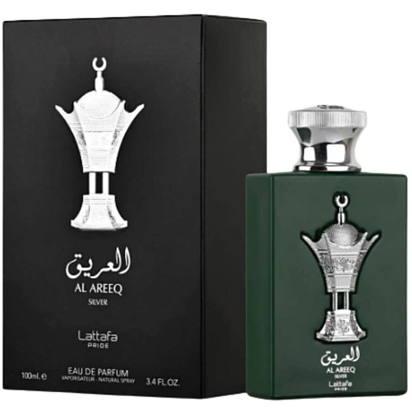 PERFUME MAS ARABE LATTAFA AL AREEQ SILVER EDP 100ML (738689)