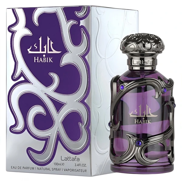 Perfume Masculino Lattafa Habik Men EDP 100 ml