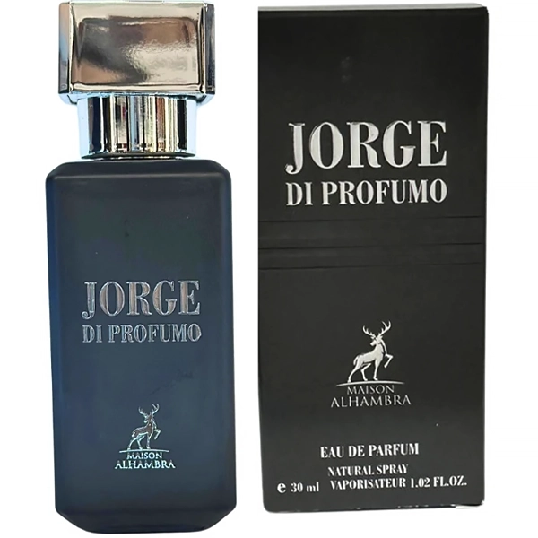 Perfume Masculino Maison Alhambra Jorge Di Profumo EDP 30 ml