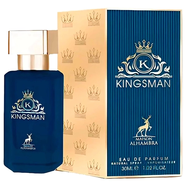 Perfume Masculino Maison Alhambra Kingsman EDP 30 ml