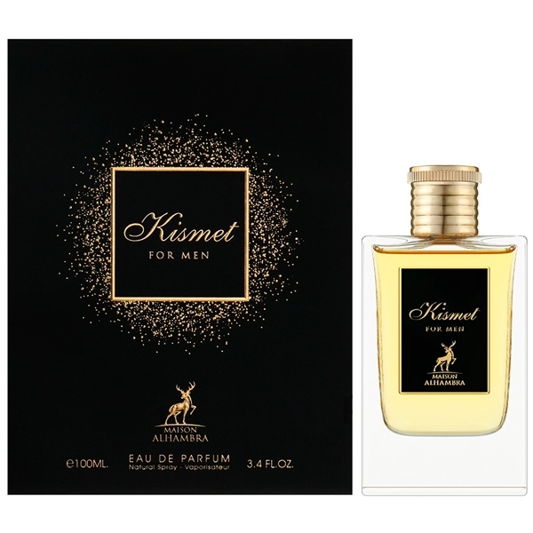 Perfume Masculino Maison Alhambra Kismet EDP 100ml