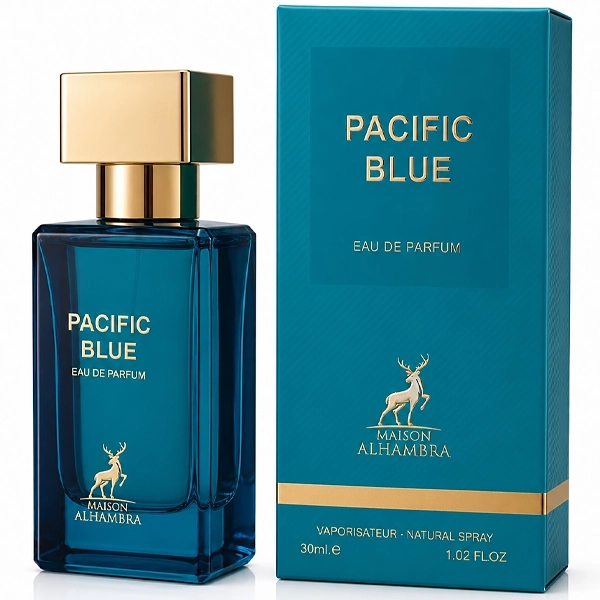Perfume Unissex Maison Alhambra Pacific Blue EDP 30ml