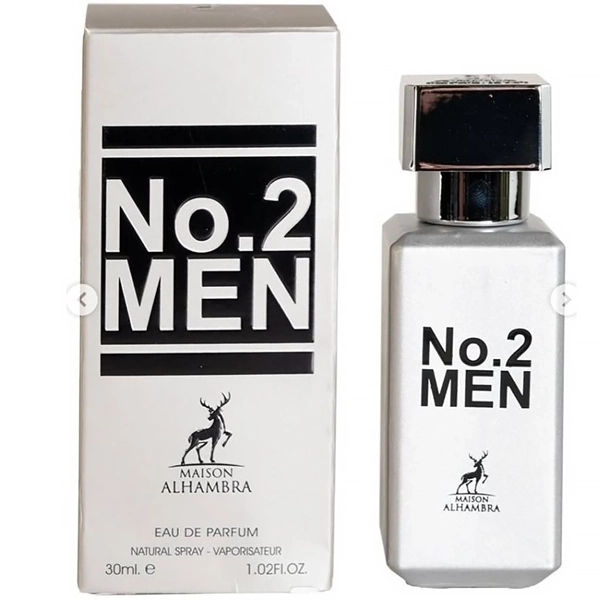Perfume Masculino Maison Alhambra No. 2 Men EDP 30 ml