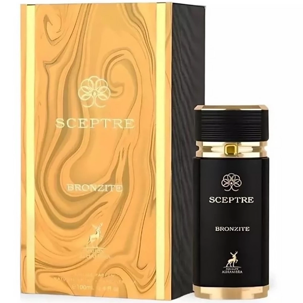 Perfume Masculino Maison Alhambra Sceptre Bronzite EDP 100 ml