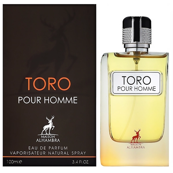 Perfume Masculino Maison Alhambra Toro Pour Homme EDP 100ml