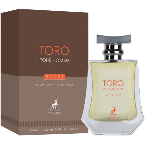 Perfume Masculino Maison Alhambra Toro Pour Homme Glace EDP 100 ml