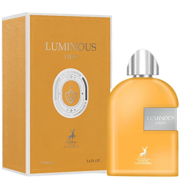 Perfume Masculino Maison Alhambra Luminous Vivid EDP 100ml
