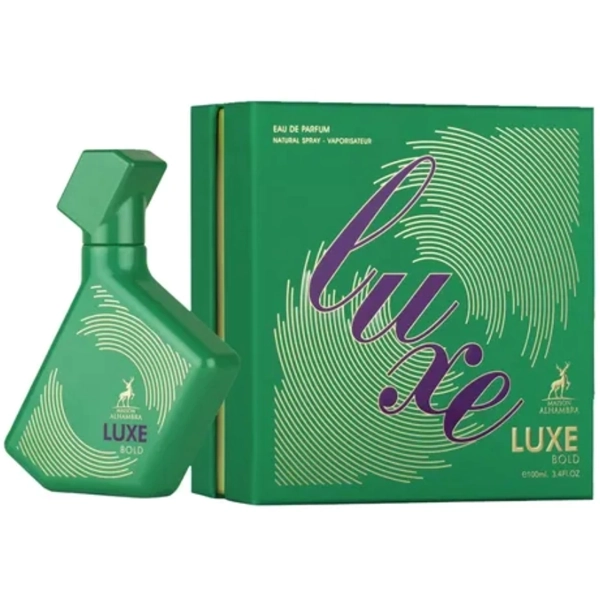 Perfume Unissex Maison Alhambra Luxe Bold EDP 100 ml