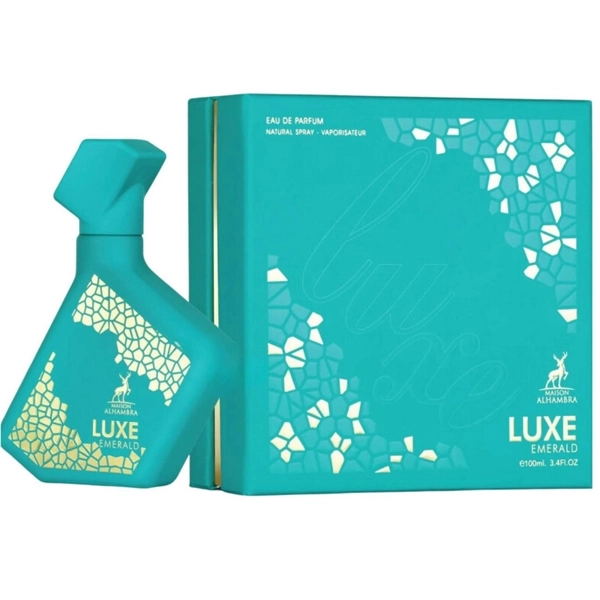 Perfume Unissex Maison Alhambra Luxe Emerald EDP 100 ml