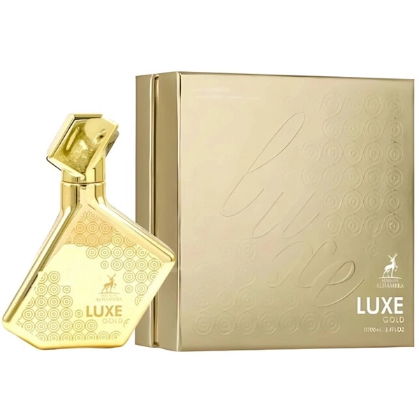 Perfume Unissex Maison Alhambra Luxe Gold EDP 100 ml