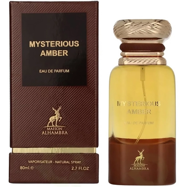 Perfume Unisex Maison Alhambra Mysterious Amber EDP 80ml