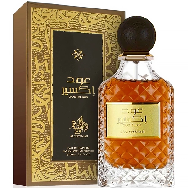Perfume Unissex Al Wataniah Oud Elixir EDP 100 ml