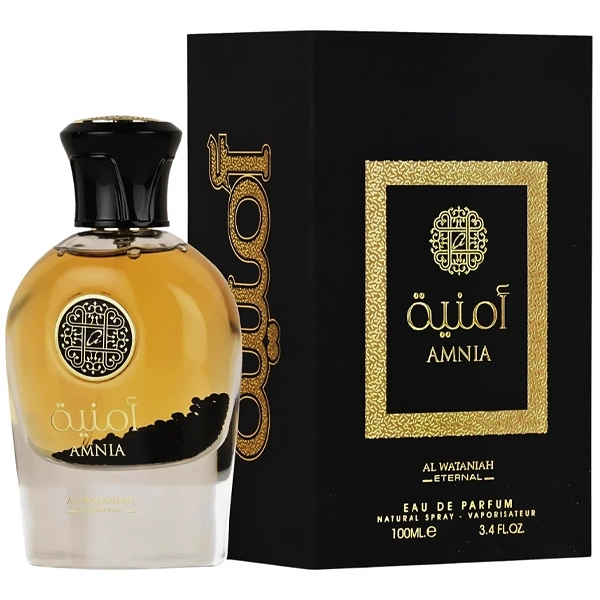 Perfume Unissex Al Wataniah Amnia EDP 100 ml