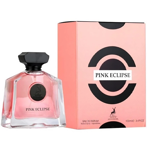 Perfume Feminino Maison Alhambra Pink Eclipse EDP 100 ml
