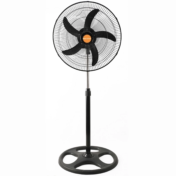 Ventilador MegaStar FAN1840 18" 5 Aspas 75 watts 220V ~ 50/60Hz - Negro