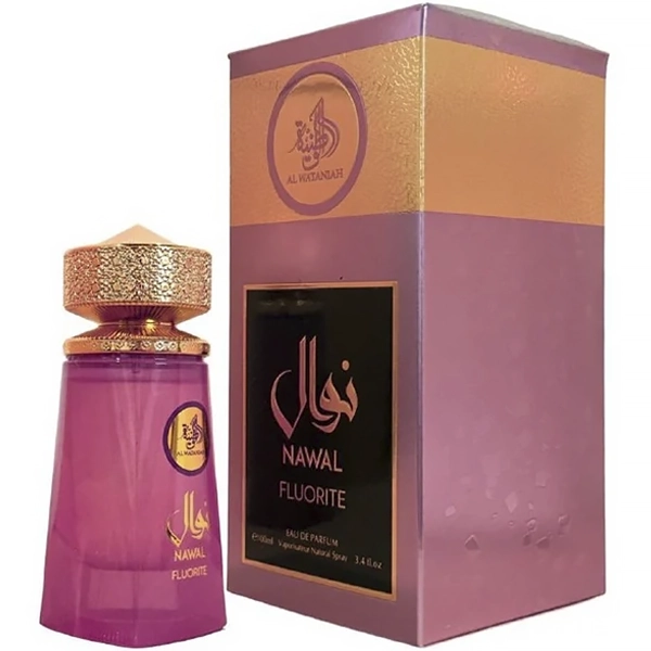 Perfume Femenino Al Wataniah Nawal Fluorite EDP 100 ml