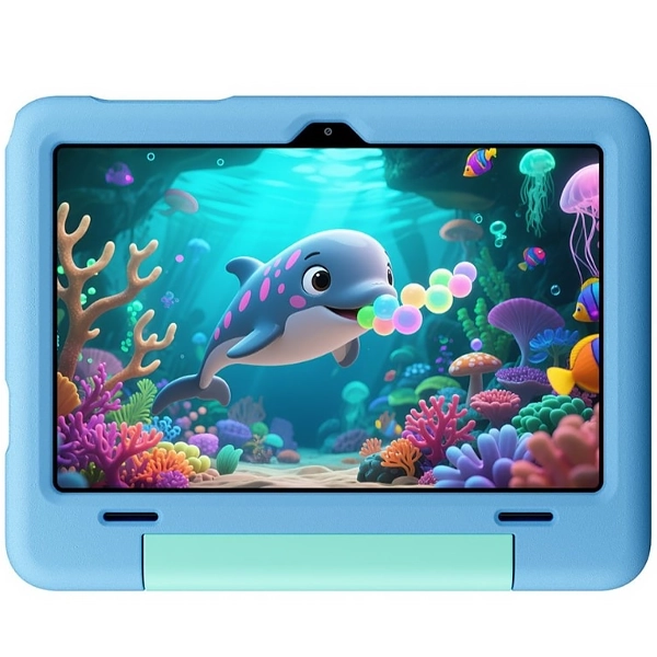 Tablet G-TiDE Tab 20 Kids 64GB/4GB RAM de 10.1" 8MP/5MP + Funda Bubble Blue