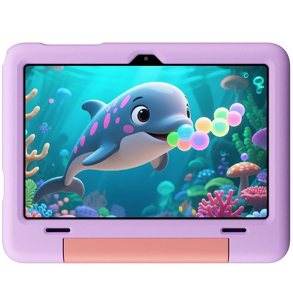 Tablet G-TiDE Tab 20 Kids 64GB/4GB RAM de 10.1" 8MP/5MP + Funda Unicorn Purple