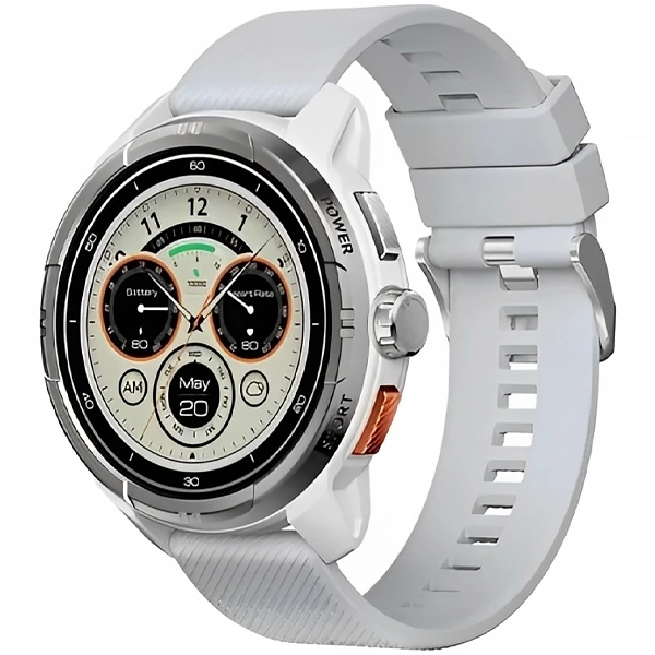 Reloj Haylou Solar Ultra HF009 con GPS/Bluetooth - Plata (Anatel)