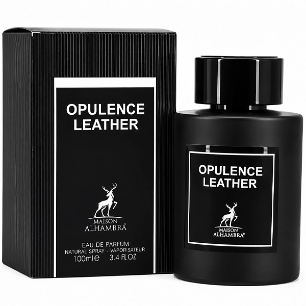 Perfume Masculino Maison Alhambra Opulence Leather EDP 100ml